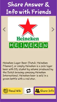 Best Beer Brands Logo Quiz Screen Shot 4