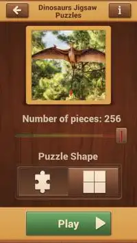 Dinosaurs Jigsaw Puzzles Screen Shot 3