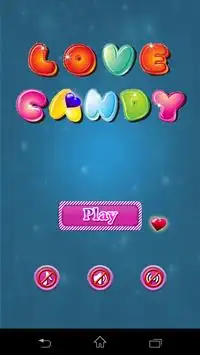 Love Candy Cube Jelly Screen Shot 0