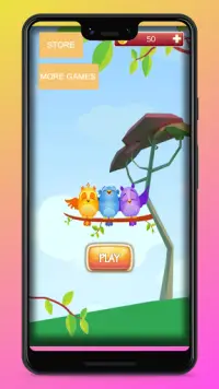 Tap Bird Hunter: Bird Games for Kids Screen Shot 0