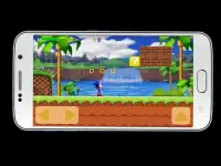 Classic Sonic Of Smash:Bros Screen Shot 0