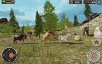 Lion Simulator - Wildlife Animal Hunting Game 2021 Screen Shot 0
