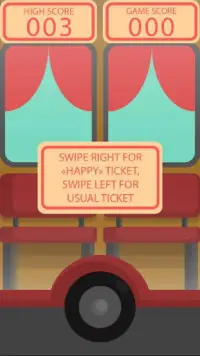 Lucky Ticket - A Bus Puzzle! Screen Shot 2