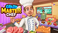 Crazy Master Chef Kitchen Craze Cooking Games Screen Shot 0