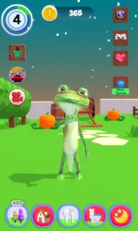 Talking Lizard Screen Shot 5