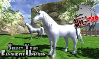 Unicorn Horse Mountain Sim 3D Screen Shot 3