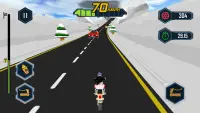 Wrong Way Racing Moto Screen Shot 0