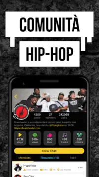 Rap Fame - Studio Rap con beat Screen Shot 4