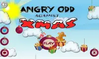 Angry Odd against Christmas Screen Shot 0