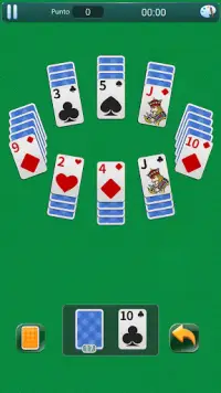 Solitario - Solitario Clásico de Poker Screen Shot 4