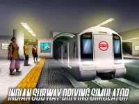 인도 지하철 운전 시뮬레이터 Screen Shot 8