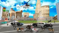 Cop Chasing Dog 2018: Una Misión de Policía de la Screen Shot 6