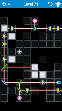 Laser Puzzle - Logic Game Screen Shot 2