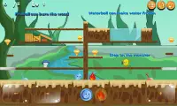 Two Player : Fireball And Waterball Adventure Screen Shot 0