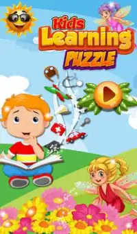 Kids Learning Puzzles Free 2018: New Jigsaw Shapes Screen Shot 5