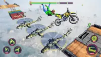 Moto Stunt: Juegos de motos Screen Shot 23