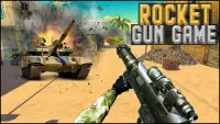 Rocket Gun Games 2020 : Royale War Weapons Battle Screen Shot 4