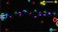 Espaço profundo: galaxy neon arcade shooter Screen Shot 7