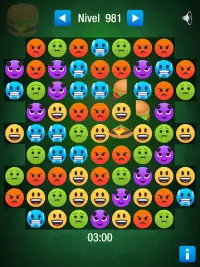 Juegos Emoji: Match 3 Screen Shot 17