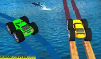 Impossible Monster Car Games Screen Shot 3