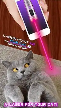 x2 punto del laser para Cat Simulador Screen Shot 3