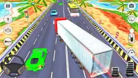 In Truck Driving Race: Euro Truck Games 2021 Screen Shot 1