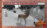 Deer Sniper Hunt 3D SnowSeason Screen Shot 0