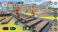 Pembinaan Kereta Api Sim 3d Screen Shot 1