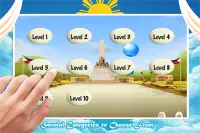 Learn Tagalog Bubble Bath Game Screen Shot 1