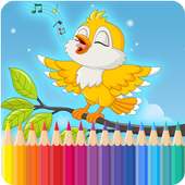 Indo Coloring Birds