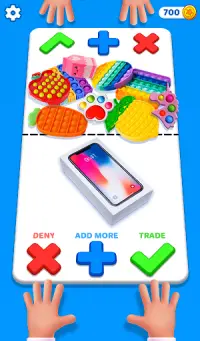 Fidget Trading 3D - Pop it toy Screen Shot 1