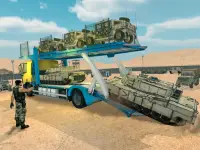 US Army Car Transport & Cruise Ship Simulator Game Screen Shot 6