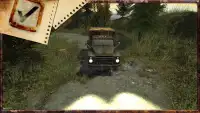 Truck driver 3D CHERNOBYL Screen Shot 1