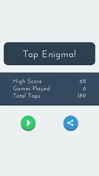 Tap Enigma Screen Shot 1