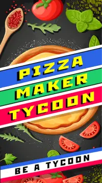 Pizza Maker Tycoon - Idle Clicker Screen Shot 0