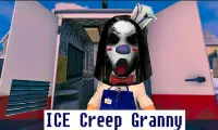Ice Creep Granny: Horror Scream Screen Shot 2