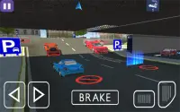 Real Car Parking: Basement Driving School Sim 3D Screen Shot 2