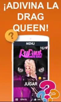 Adivinha a drag queen Screen Shot 0