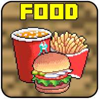 New Fast Food Skins & Cactus Mods For Craft Game