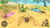Spider Simulator : Spider Game Screen Shot 1