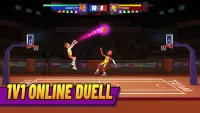Basketball 1V1: Online-Duell Screen Shot 2