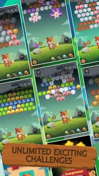 Bubble Planet Adventure: Free Bubble Shooter Screen Shot 1