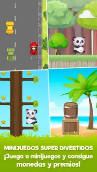 Mi Panda Coco – Mascota Virtual con Minijuegos Screen Shot 4