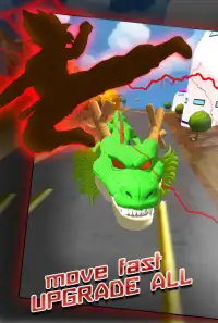 Free 3D Super Dragon Run Screen Shot 1
