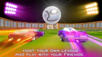 ⚽Super RocketBall - Real Football Multiplayer Game Screen Shot 10