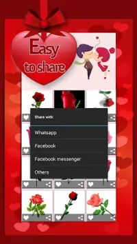 Love Stickers - Valentine Screen Shot 7