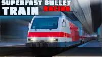 Superfast Bullet Train Racing Screen Shot 0