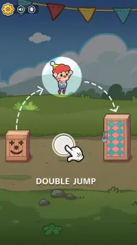 Jump Circus: Tap and Flip Game Screen Shot 1