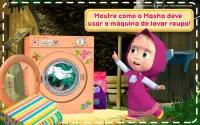 Masha e o Urso - Jogos de Arrumar Casas de Meninas Screen Shot 13