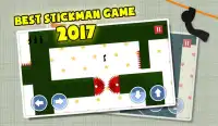 Vexman Parkour - Stickman run Screen Shot 1